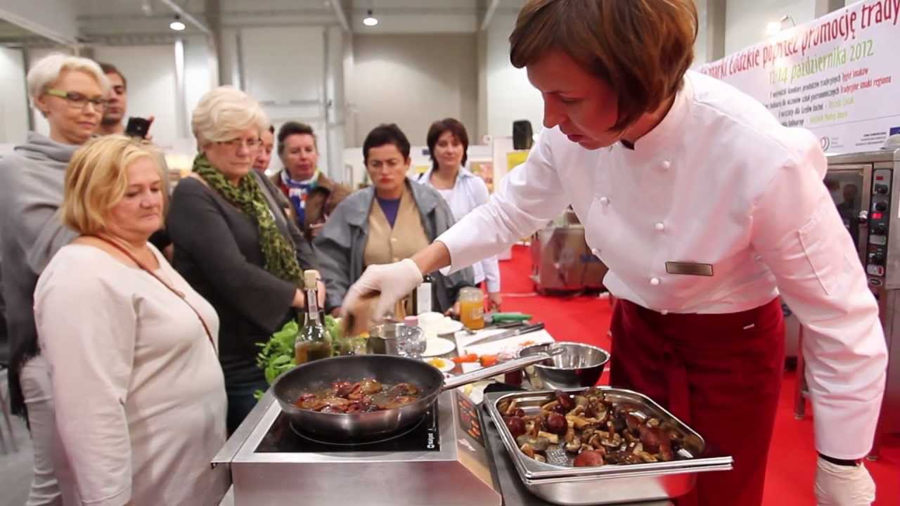 Pokaz kulinarny - Urszula Czyżak Natura Food 2012 HD 1080p
