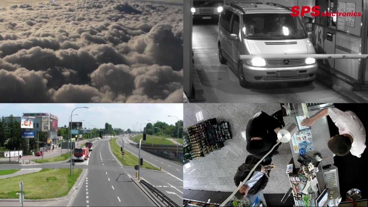 SPS Electronics - zastosowanie kamer CCTV.mov
