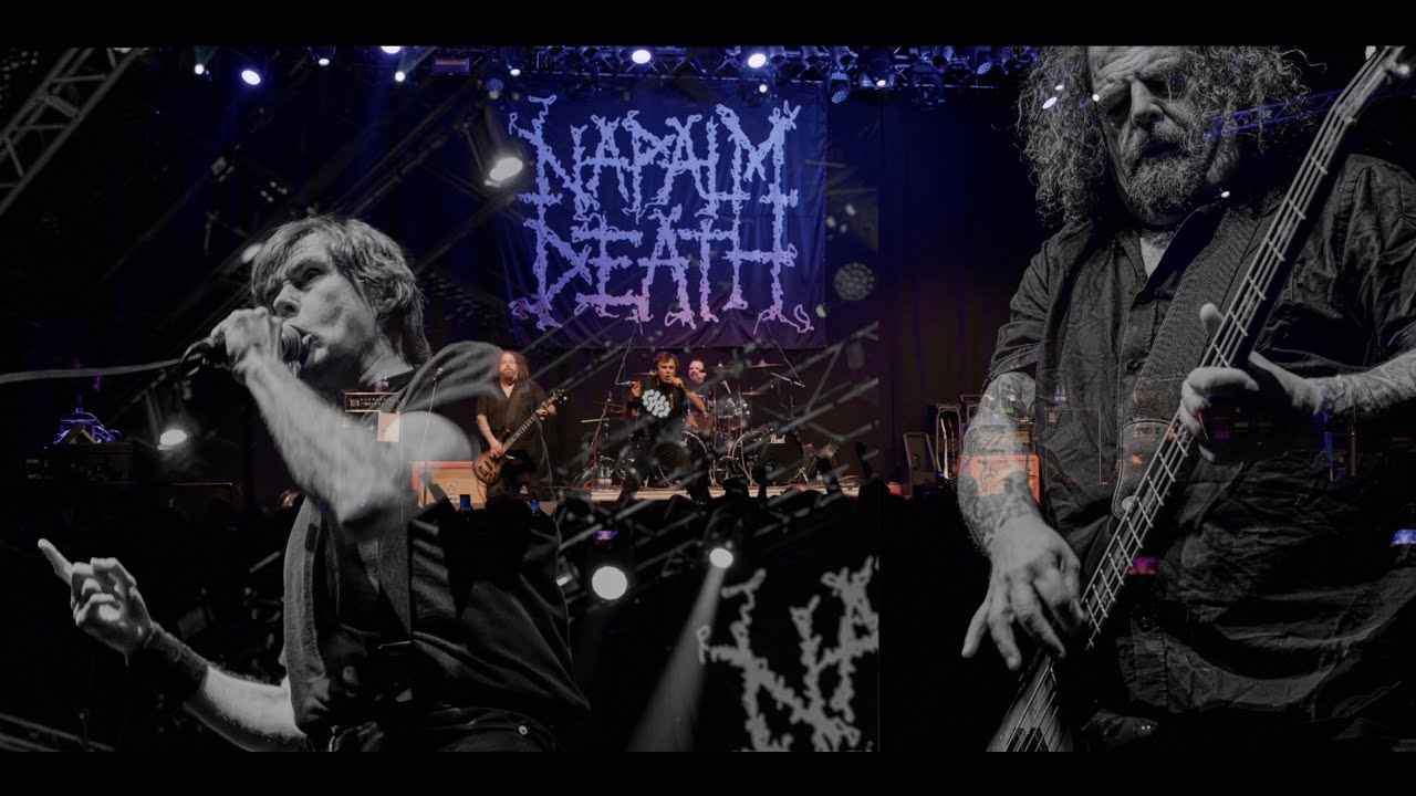 Napalm Death   Retreat to Nowhere