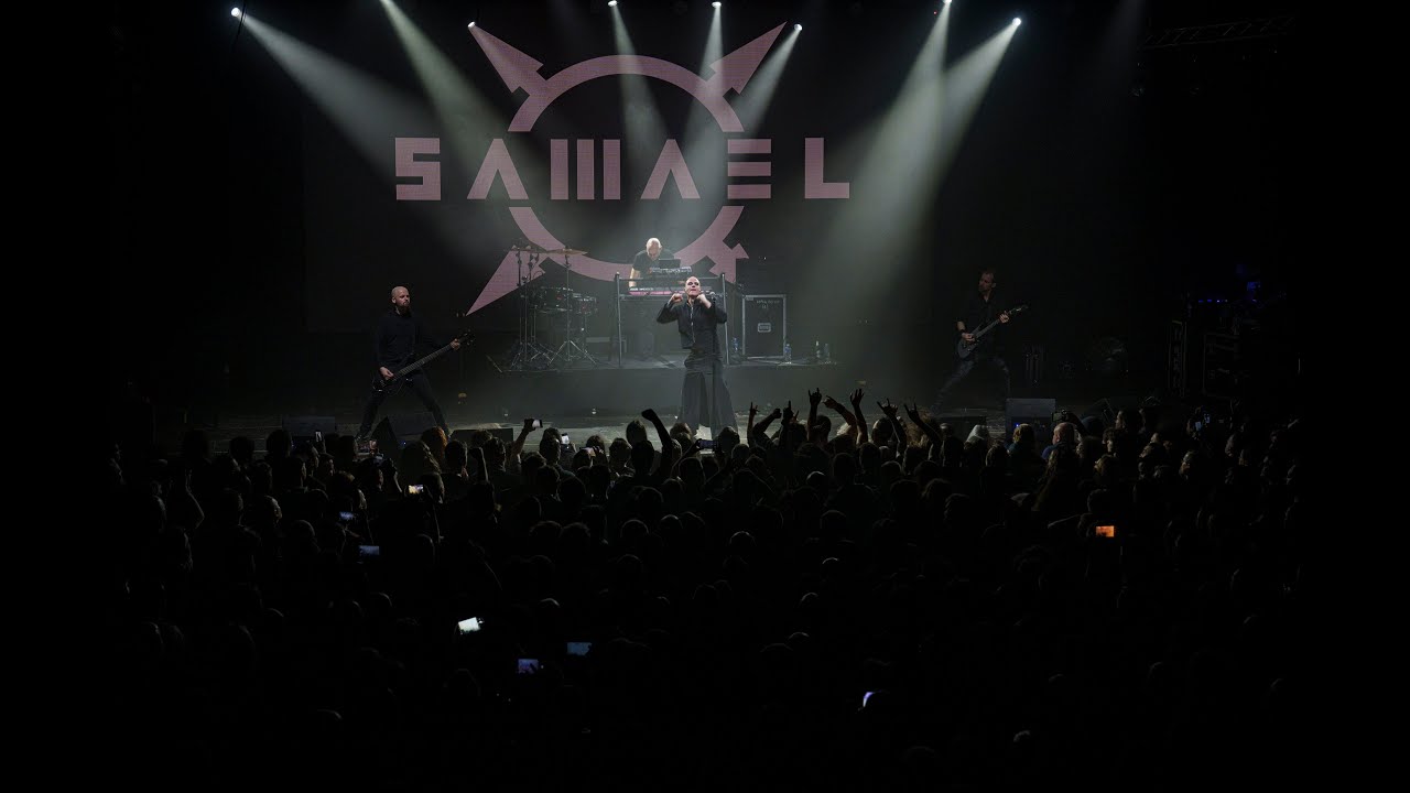 Samael  - Jupiterian Vibe Live - Warszawa Progresja